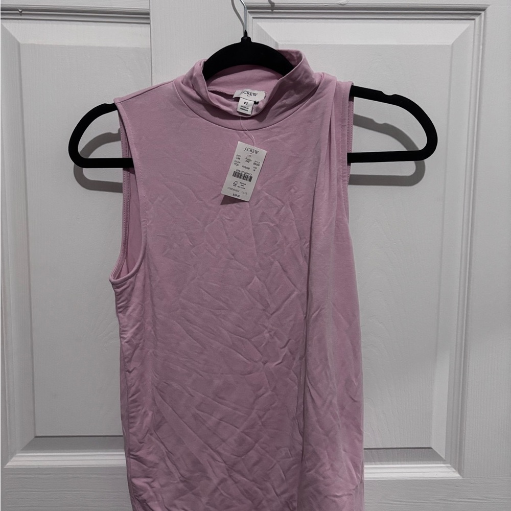 J. Crew Lavender Sleeveless Tank Top